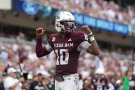 Deadspin | Marcel Reed shines as No. 19 Texas A&M rolls past Utah State