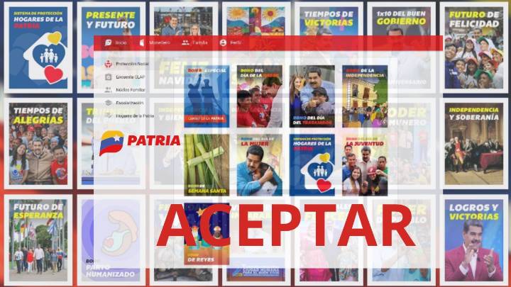 Nuevos Bonos siguen activos hoy en la plataforma PATRIA