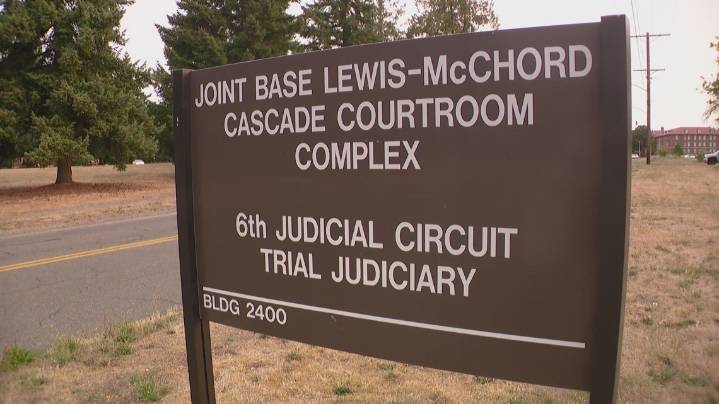 JBLM soldier sentenced for sexually assaulting college student in barracks