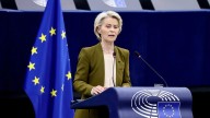 Von der Leyen rompe tabúes con Gaza, arropa a Ucrania y defiende el acuerdo con Trump: "Europa está en lucha"