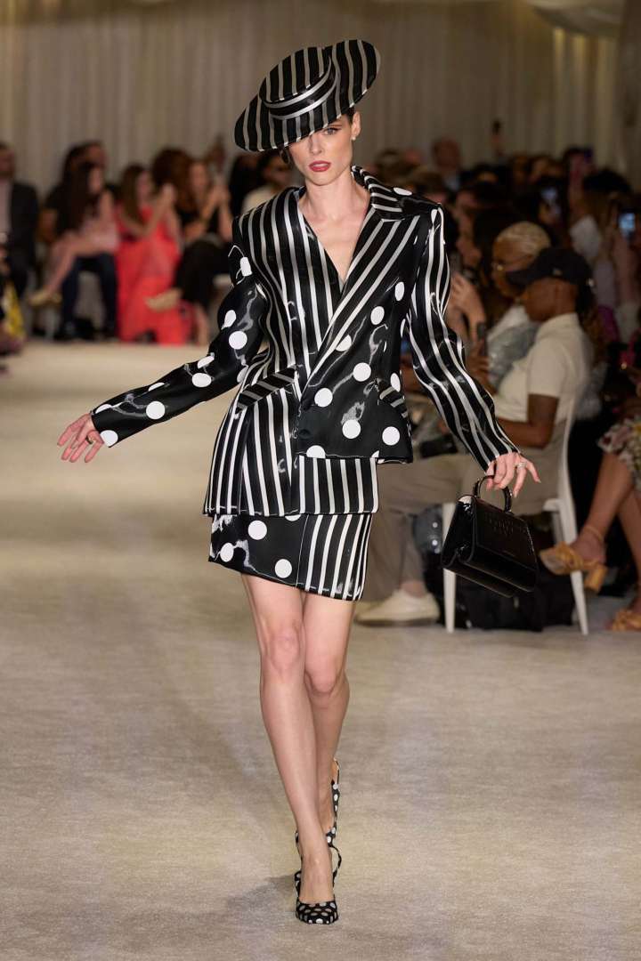 Christian Siriano Served Up Mostly Black