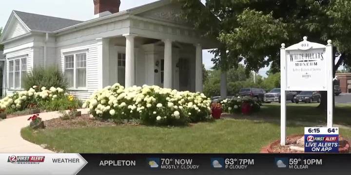 WE THE PEOPLE: De Pere’s White Pillars builds on foundations of the past