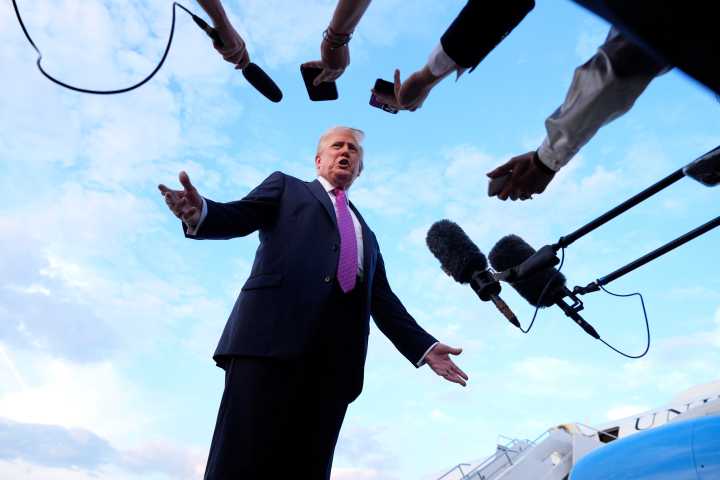 Lawsuits, Cancellations, Bullying: Trump Systematically Eroding Press Freedom