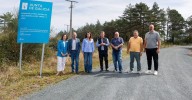 Medio Rural invierte 200.000 euros en el vial de A Lama