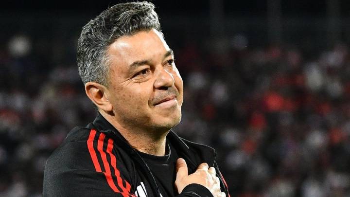El motivo detrás del silencio de Gallardo tras la victoria de River ante San Martín