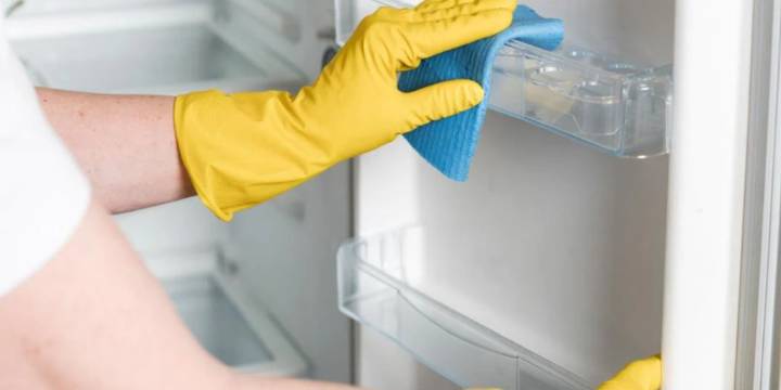 Cómo usar vinagre blanco para limpiar el refrigerador una vez por semana