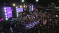 Javier Milei encabeza el cierre de campaña de La Libertad Avanza en provincia de Buenos Aires