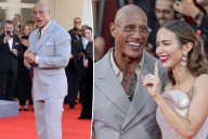 Dwayne ‘The Rock’ Johnson sobs over 15-minute standing ovation for ‘Smashing Machine’