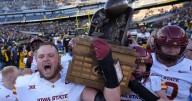 What makes the CyHawk rivalry unique and what does it say about the state of Iowa?