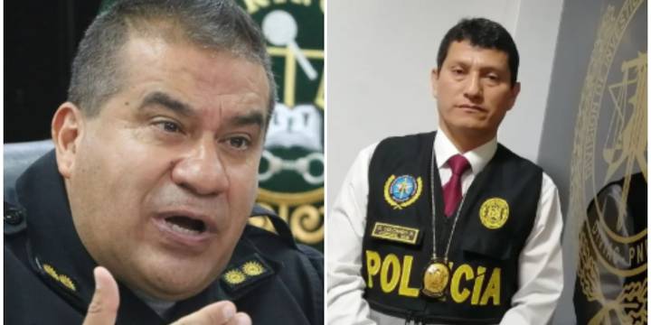 Harvey Colchado denunció a Óscar Arriola ante Fiscalía: “No puede ser jefe de la PNP si tiene foto con ‘Chibolín’”