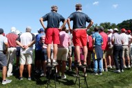 Viral Video Shows Power Line Exploding Over Ryder Cup Fans