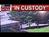 Pres. Trump: Charlie Kirk shooter now in custody