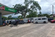 Escasez de gasolina afecta la zona costa de Bahía de Banderas y Compostela