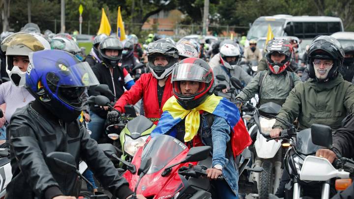 Motociclistas y conductores preparan nueva movilización en Bogotá: fecha en la que convocaron a domiciliarios y transportadores