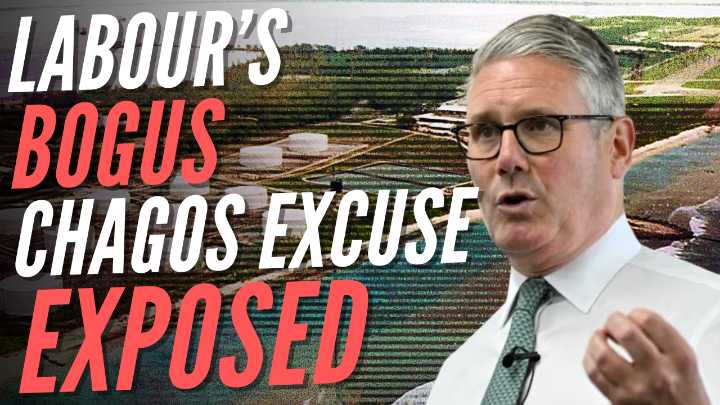 Labour Admits “Legal Threat” Government Claimed Forced Chagos Surrender Is Bogus