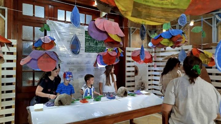 "Museo en juego": la propuesta lúdica y educativa del Doval Fermi de Sastre