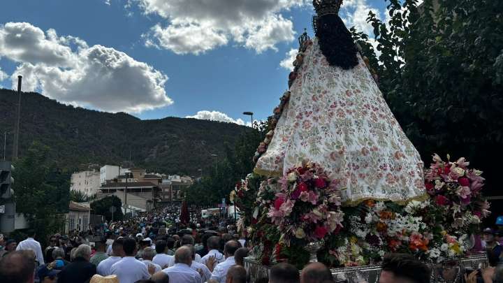 Murcia se prepara para la bajada de la Fuensanta: itinerario, horarios y calles cortadas