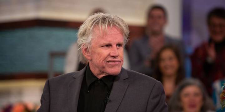 Gary Busey learns his fate for criminal sexual contact at horror film convention
