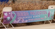 'They're not alone': Local non-profit hosts event supporting suicide prevention