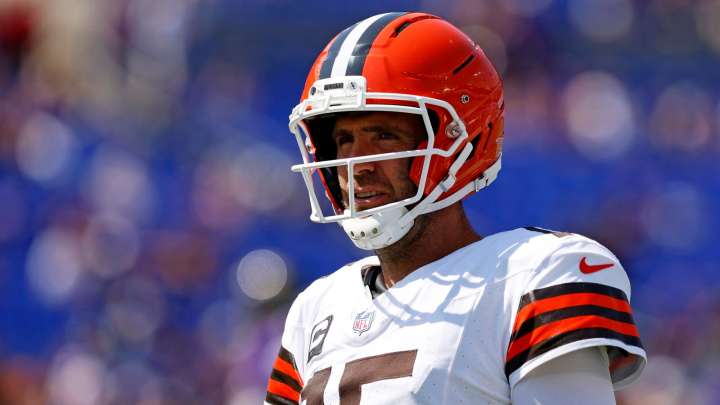 Browns' Flacco addresses job security after Gabriel makes debut