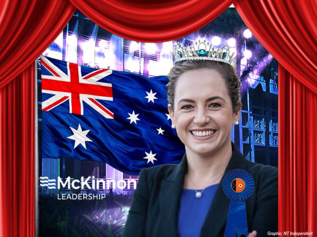 Lia Finocchiaro up for Leader of the Year award