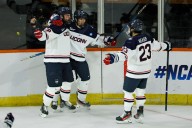 One goal shy of Frozen Four, UConn hockey is hungry for more