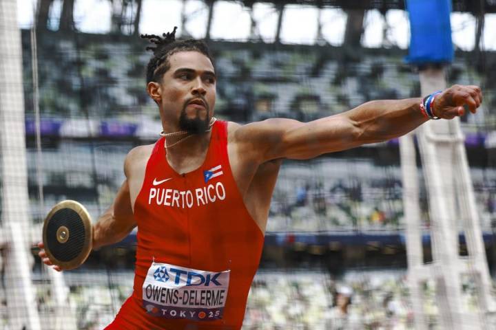 "Esta medalla es para Puerto Rico": Ayden Owens conquista la plata en el Mundial de Atletismo
