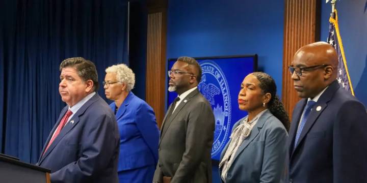 As Trump declares ‘we’re going in,’ Pritzker says ‘terror and cruelty is the point’
