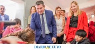 Marcelo Orrego estuvo en Pocito en un nuevo operativo “San Juan Cerca”