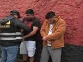 Chorrillos: cae banda que estafaba a comerciantes haciéndose pasar por trabajadores de empresa de luz
