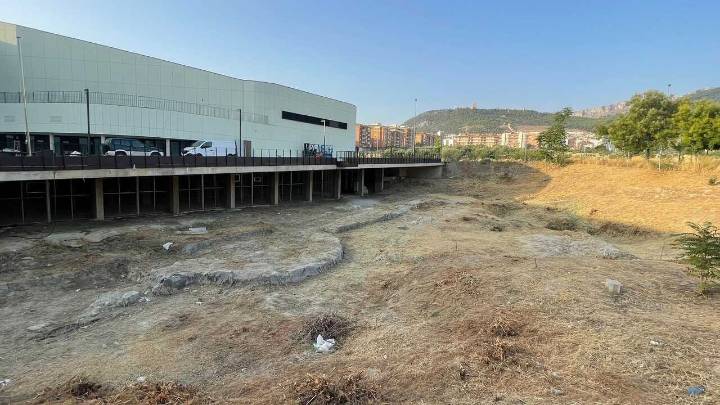 Cultura desestima la iniciativa de Desarrollo Educativo para restaurar la muralla calcolítica junto al Conservatorio