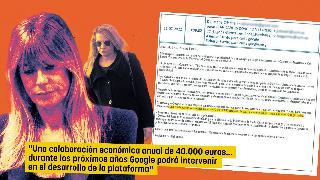 La asesora de Begoña pidió 40.000 € a Google tras coincidir con la compañía en un acto del Gobierno