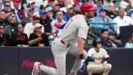 Phillies' Trea Turner leaves game against Marlins because of right hamstring strain, will have MRI