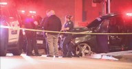 Aurora police pursuit crosses over into Denver before ending with crash
