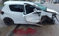 Choque fatal frente al Hospital San Martín: murió una de las víctimas