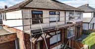 'We came home and found our house covered in scaffolding and have no idea why'
