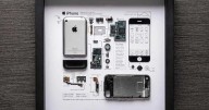 Grid Studio's Anniversary Sale: Frame the First iPhone on Your Wall for Cheap