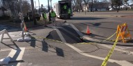 EWSU provides hopeful update on Riverside Drive sinkhole progress