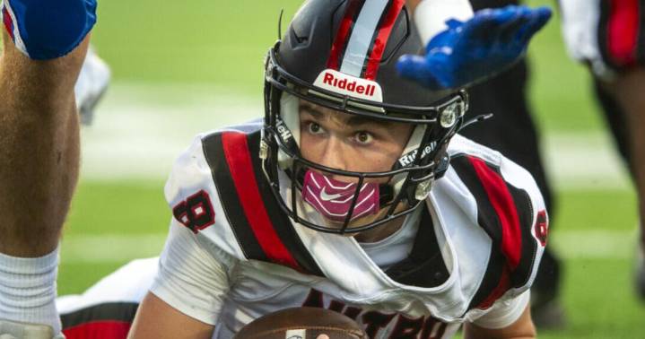 Prep football: Nitro looks for rebound against 'tough' Warriors