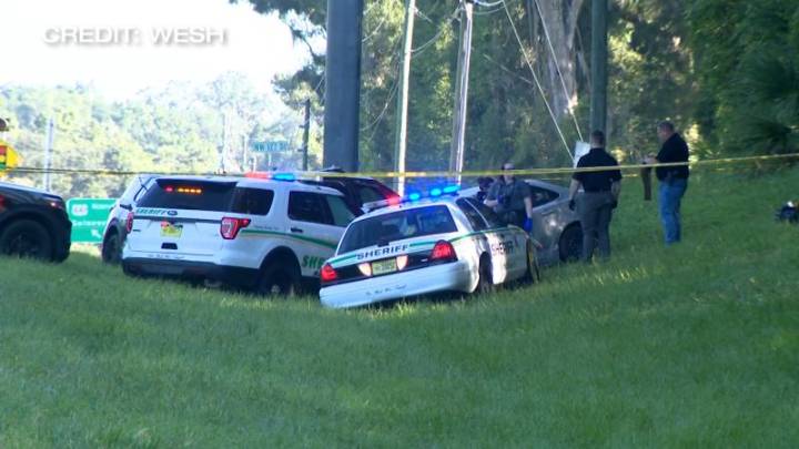 Florida driver shot while attempting to run over, flee from deputies