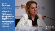 Sigue en directo la rueda de prensa del Consell extraordinario convocado por la Alerta Roja