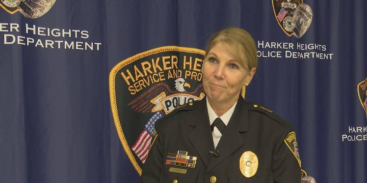 Harker Heights gets new Police Chief