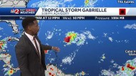 Tracking Tropical Storm Gabrielle: Maps, path, spaghetti models
