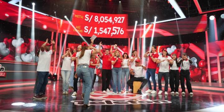 Teletón 2025 recaudó 1.684.524 soles en su primer día de maratón de solidaridad con los niños con discapacidad y autismo