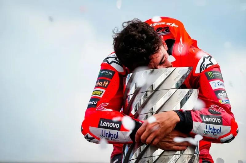 Marc Márquez ganó por séptima vez el Campeonato de MotoGP