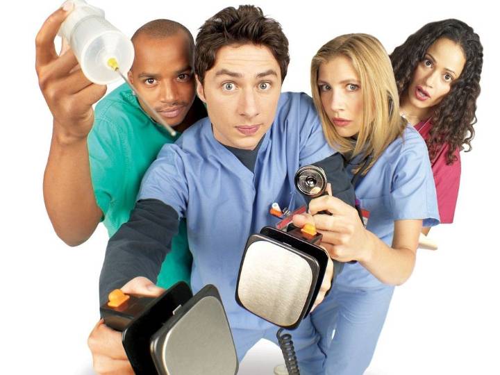 Scrubs revival set to start shooting in Hollywood North