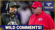 Andy Reid makes BIZARRE Zach Orr, Baltimore Ravens comments, John Harbaugh gives BLEAK injury update