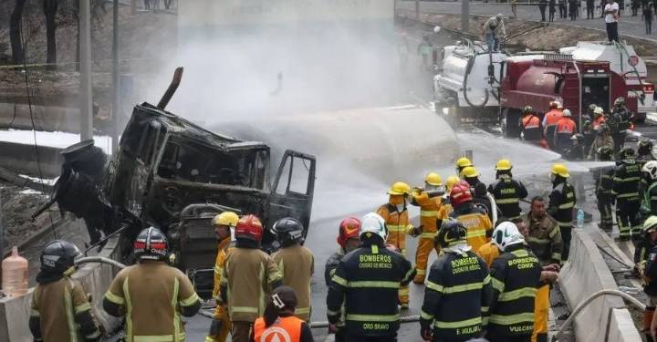se eleva a seis los muertos por explosión de pipa en Iztapalapa CDMX