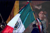 México: así fue el mensaje feminista detrás del vestido de Claudia Sheinbaum