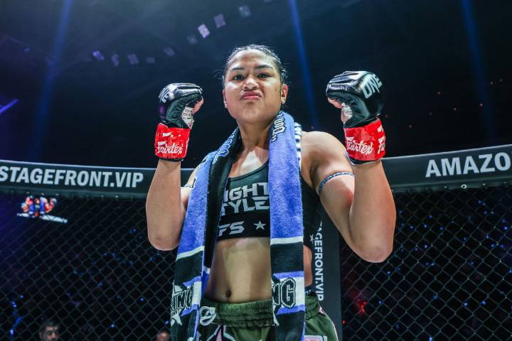 Exclusive: Jackie Buntan Refuses to “Go Crazy” Battling Fighter Stigma in ONE Championship